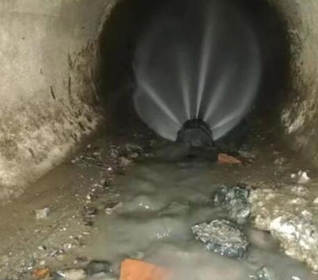 和田市政管道清淤