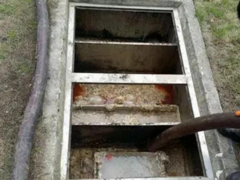 和田隔油池清理