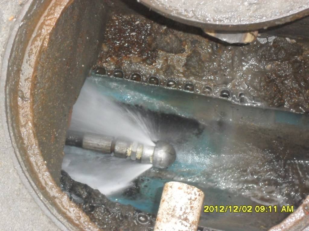 和田污水管道高压清洗